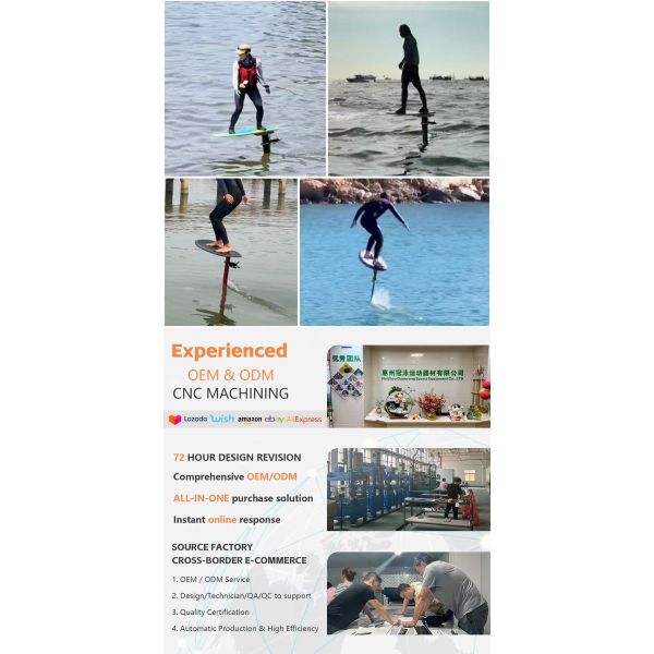 High Stability Foil Assist 48V 8Ah Foil Drive Waterplay Surfing Tool Accessory