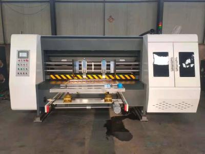 1250/2800 2 Color Flexo Printer Slotter Machine