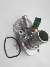 Termostato de refrigerante con sensor y carcasa para FIAT OPEL VAUXHALL