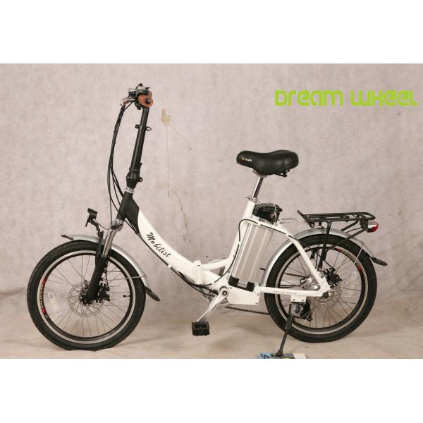 36V 250W Motorized Folding Bike TUV EN15194