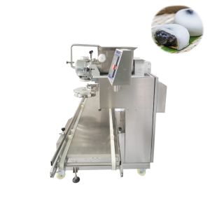 Mochi Chocolate Coating Production Line Automatic Dessert Coating Equipment