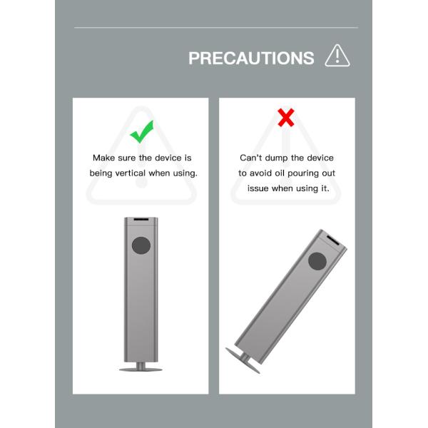 Машина для диффузии аромата HOMEFISH Машина для воздушного аромата 2500-4000CBM