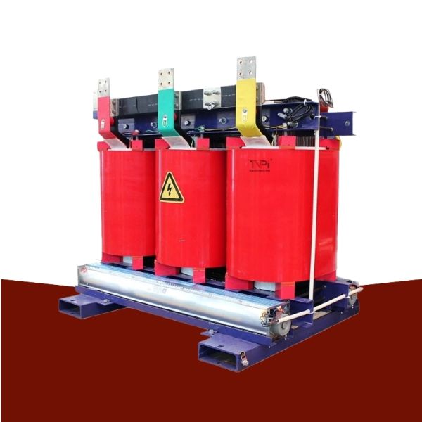 ANSI Rated Dry Type Distribution Transformers Featuring ONAN ONAF Cooling Method Designed for Power Distribution Systems
