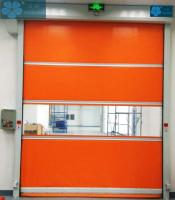 Portas industriais do obturador do rolo do PVC com 0,75 - motor 5.5KW