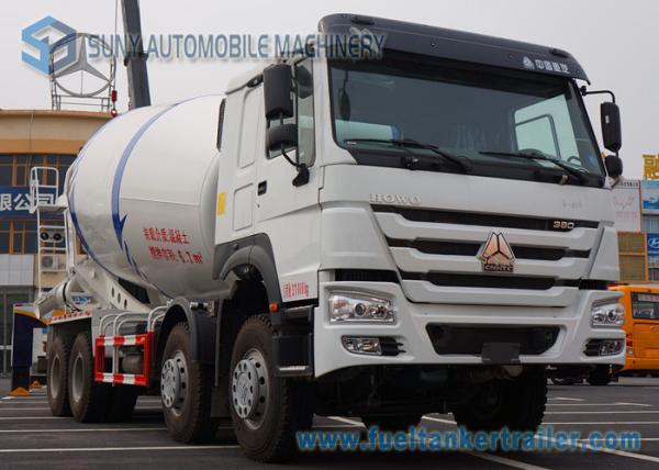 Sinotruck Howo Brand 12 Wheeler Mixer Cement Truck 16 Cubic Meters