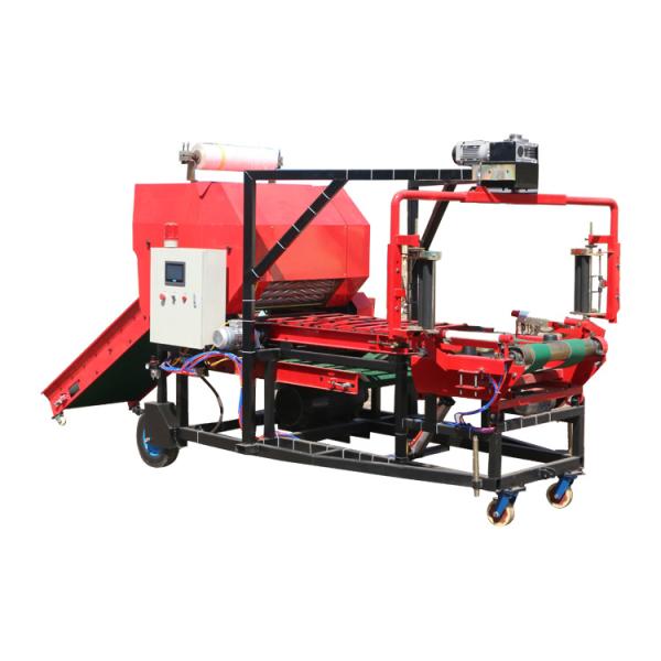 High Performance  Farm Straw Baler Silage Baler Machine Full Automatic