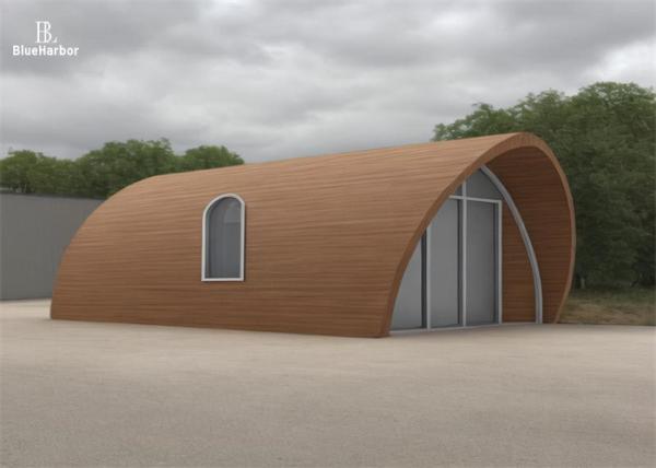 Customizable Luxury Camping Houses Soundproof Made Of Graphene Materials