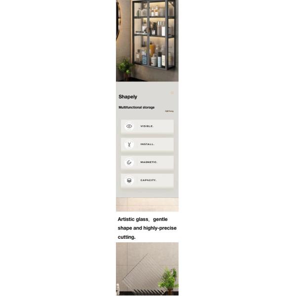 Modern Design Style Odm Bathroom Shower Niche with Porcelain Door and Waterproof