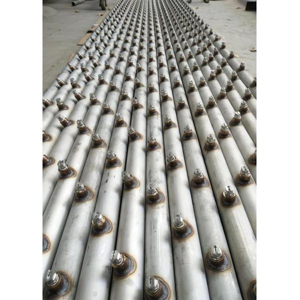 Stainless Steel Paper Machine Parts High Water Pressure Lined Ruby Needle Nozzle