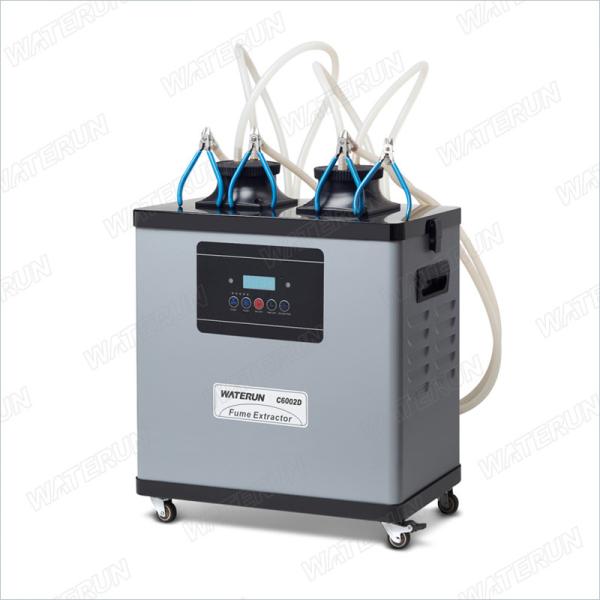 C6002D 360m3 / h industrial extractor filters Cutting Filtration System with Digital Display With 330W