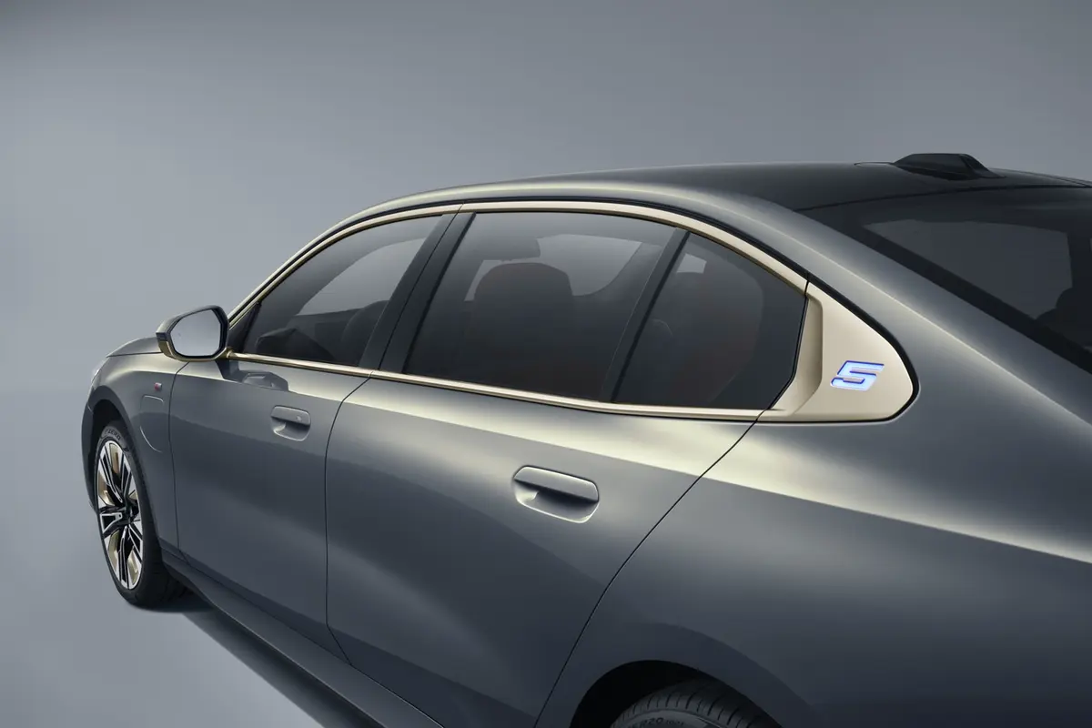 2024 новая модель недавно выпущенный BMW i5 электромобиль большой седан eDrive 35 L чисто электрический 286 л.с.