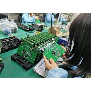 4 прототип Odm Fr4 Tht слоя через собрание Pcb отверстия