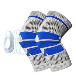 High Quality New Knee Pad Support Spandex Brace Elastic Bandage Pressurized Knee Pads