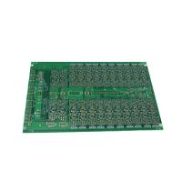 Pcb de base de cuivre de précision haute tension avec 0,05 mm min. Taille du trou