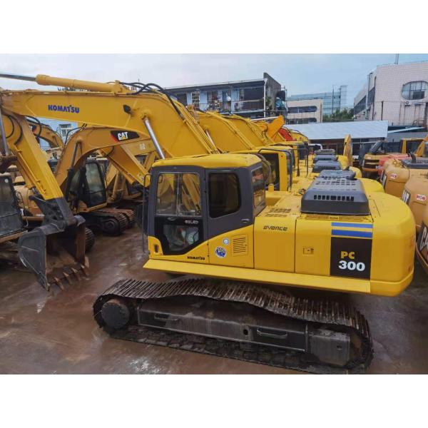 Используемое KOMATSU PC300 - 7 гидравлическое ведро экскаватора 1.4m3 Crawler