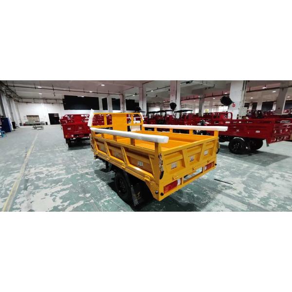 151 200cc Displacement 3 Wheel Gasoline Engine Motorized Petrol Cargo Tricycles for Adults