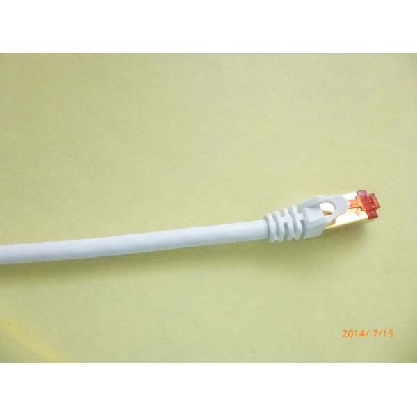 10 50M CAT6 FTP Professional Gold Headed Shielded Network Cable 500MHz