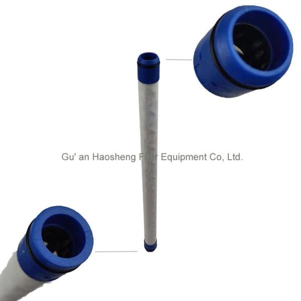 Stainless Steel Cylinder Filter Cartridge Replacement 1360014