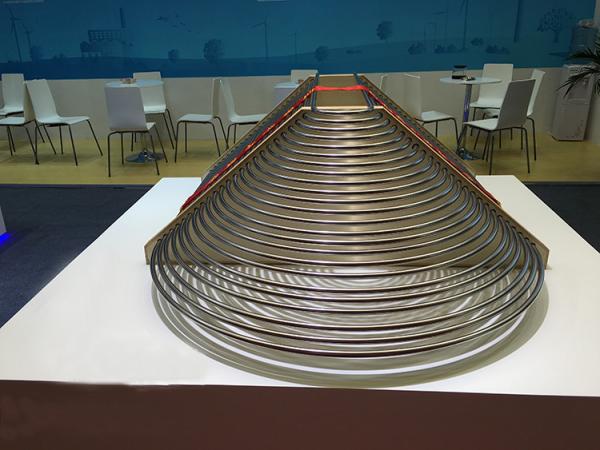 ASTM A213 Coil Tubing U Bend Tube , Seamless Stainless Steel Tubing 0.5 - 12mm Thickness