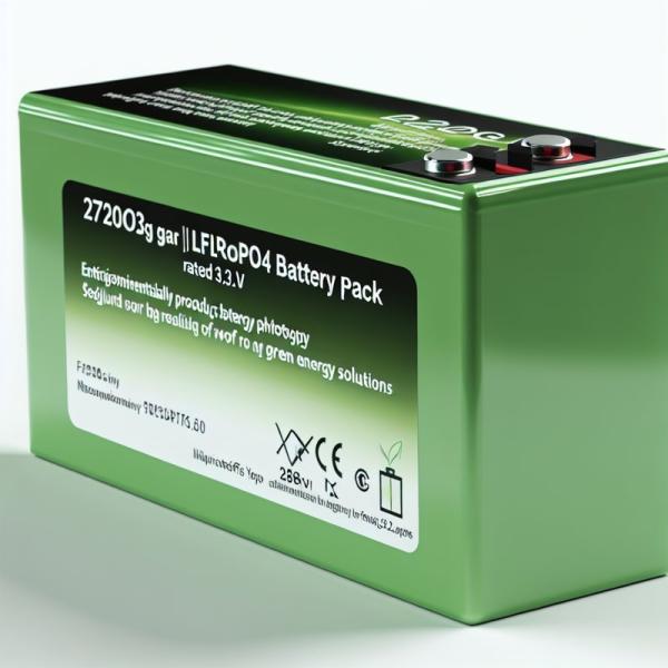 150AH 3.2V Lifepo4 Battery Pack High Stability Long Cycle Life
