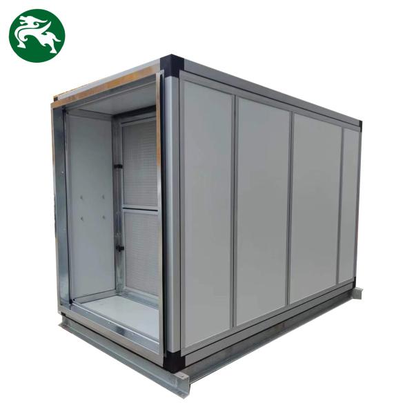 High EER Pure Water Heat Recovery Unit Heating Air Cabinet Air Conditioner Handler