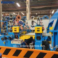 Machine de découpe de bobine en acier inoxydable certifiée personnalisable en ligne complète