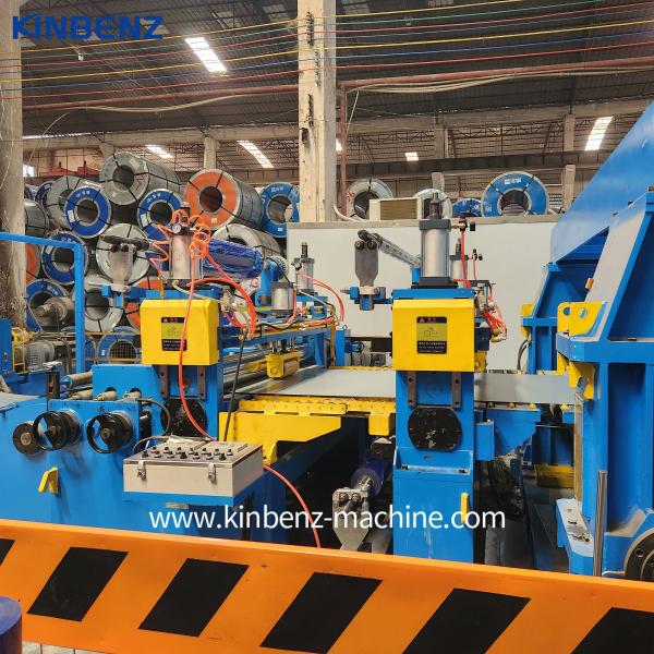 Whole Line Customizable Certified Stainless Steel Coil Cutting Machine