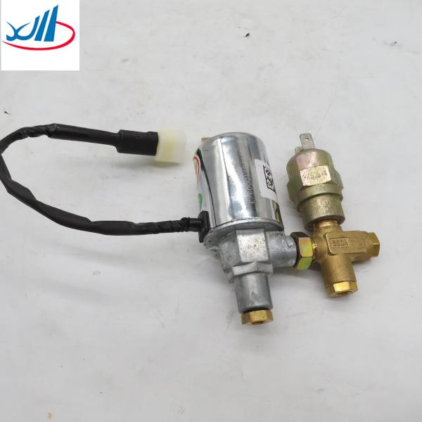 HOWO T7H Engine Part Air Horn Solenoid Valve OEM WG9718710003