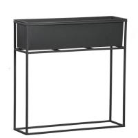 Rectangular Metal Flower Planter Galvanized Steel Garden Planters