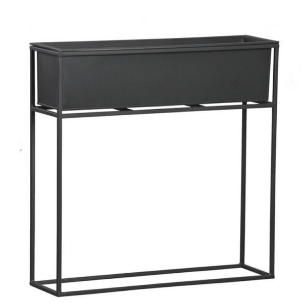 Rectangular Metal Flower Planter Galvanized Steel Garden Planters
