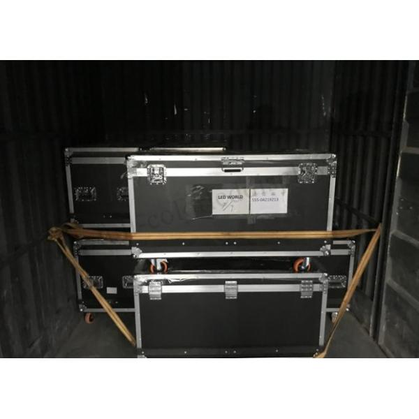 Outdoor P10 SMD3535  Full Color LED Video Wall Screens For Advertising Waterproof IP65