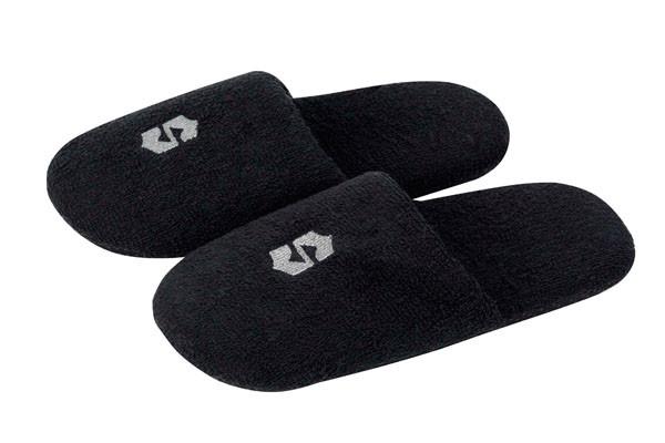 felt slipper set for guest