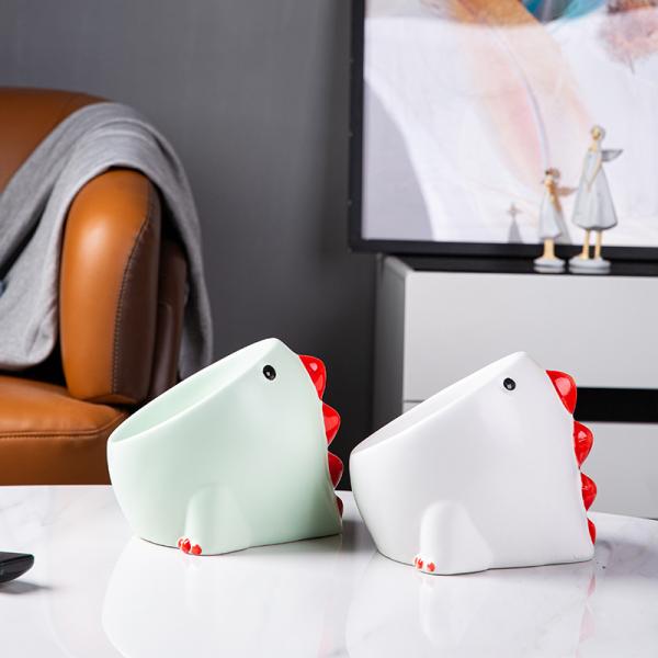 Elevated Ceramic Pet Bowl Feeders Automatic For Dog Cat Feeding