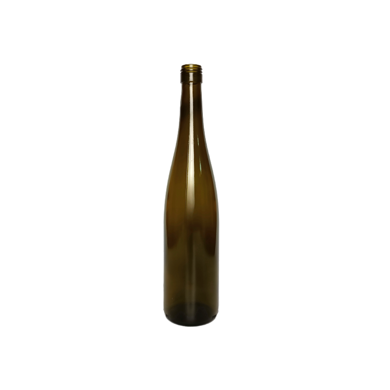 Ultra Lightweight 435g Rhine Wine Bottle 750ml Screw Cap Finish Custom Logo Printing