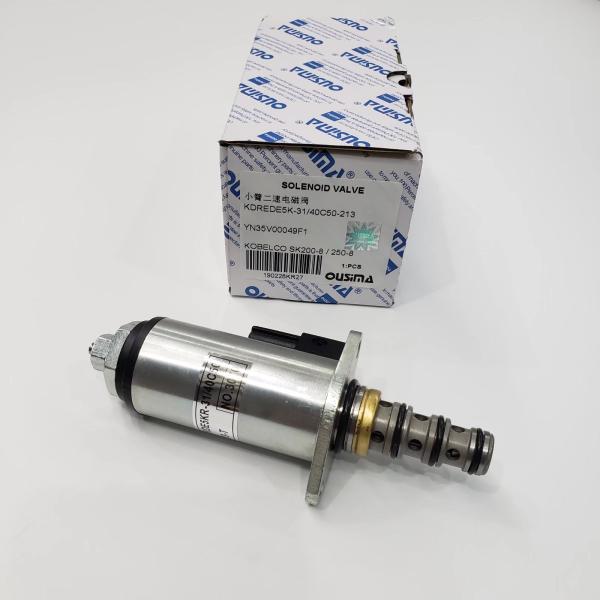 OUSIMA KDREDE5K-31 40C50-213 YN35V00049F1 Hydraulic Excavator Electric Parts Solenoid Valve Kobelco SK200-8 SK250-8