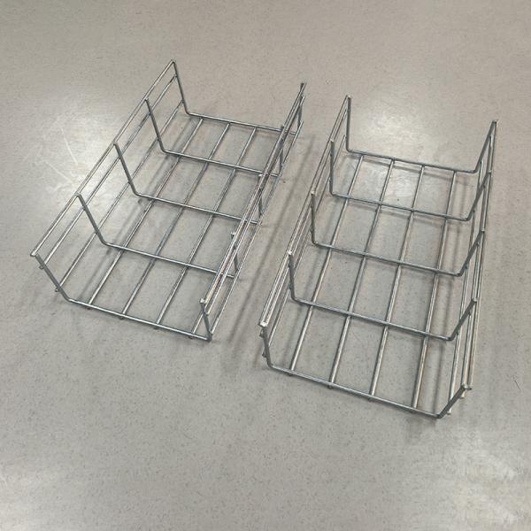 Fire Resistance Ethernet Cable Tray 50 Lbs Ft Load Wall Mounted 10 Feet