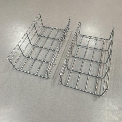 Wall Mounted Ethernet Cable Tray With Fire Resistance And Load Capacity 50 Lbs/Ft
