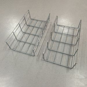 Ethernet Electrical Wire Tray Cable Support System Trough Trench 50x50
