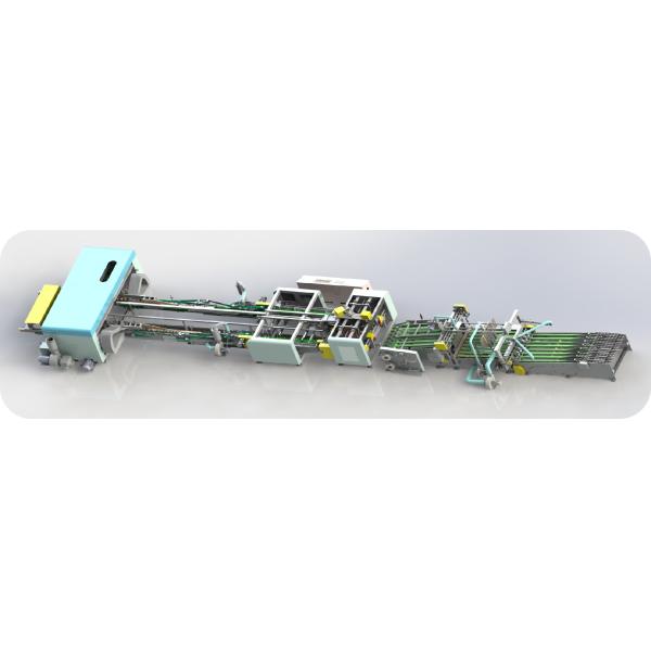 Automatic Corrugated 55Kw Carton Box Stitching Machine