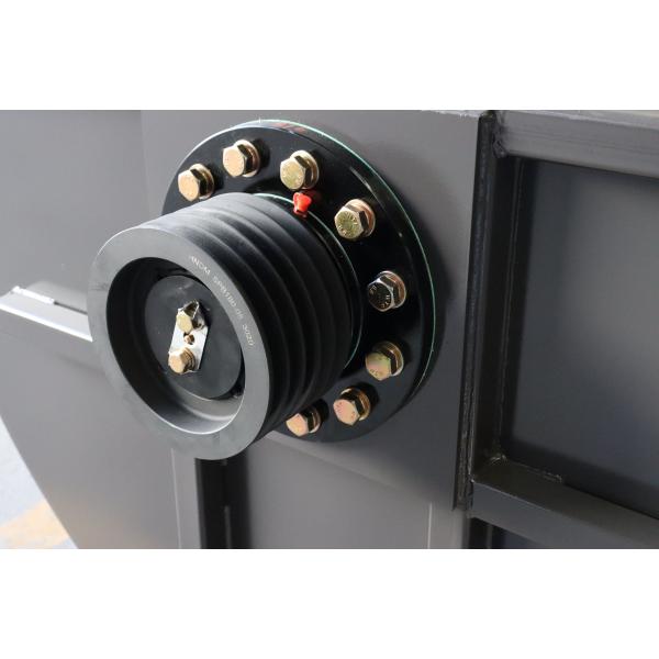 Fácil mantenimiento Ventilador de soplador centrífugo Protección contra la corrosión Vendedor de limpieza Partes de camión