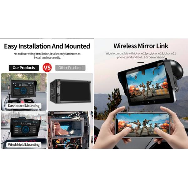 Навигация Яблоко Carplay Bluetooth WIFI FM Carplay системы Linux портативная беспроводная