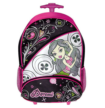 Fashion school trolley bag
