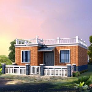 Formação fria de um andar de aço de construção de casa do calibre leve