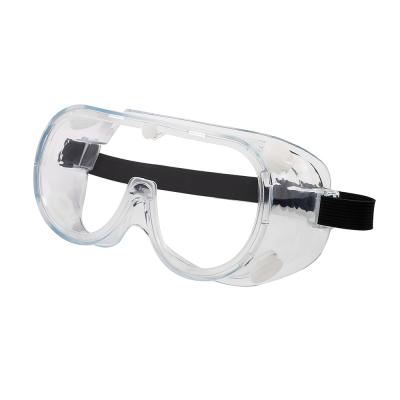 Chemical Medical Protective Goggles Saliva Fog For Personal Safety Anti Impact