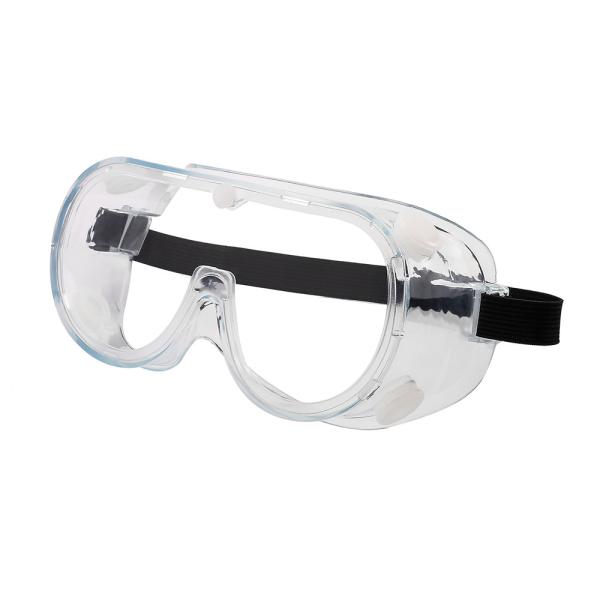 Chemical Medical Protective Goggles Saliva Fog For Personal Safety Anti Impact