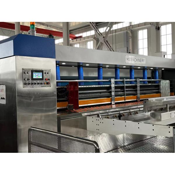 Конвертирующая коробка Flexoprinter Slotter Die Cutter Machine