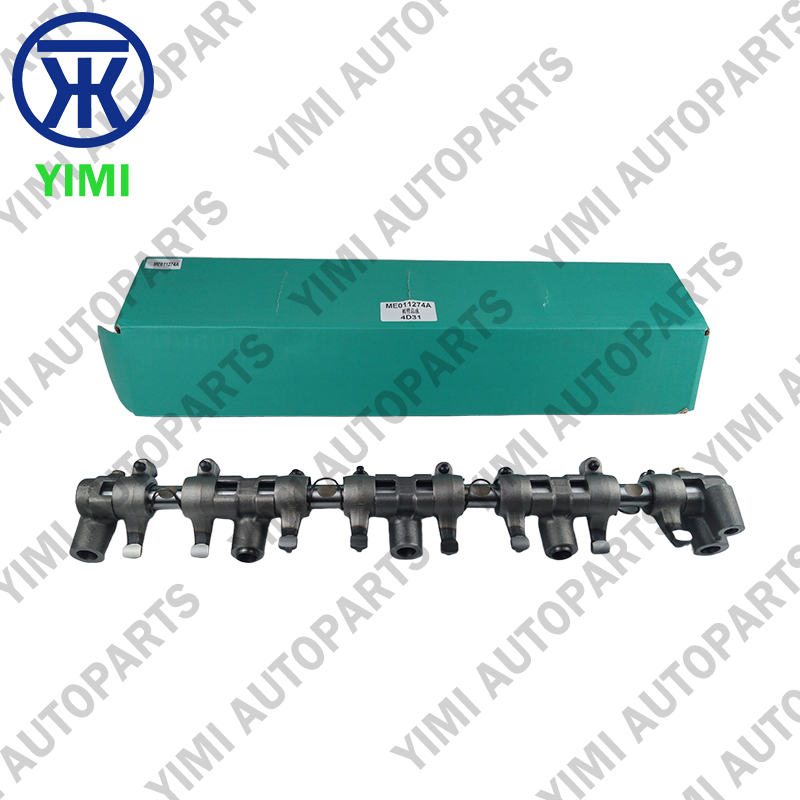 HRC 50-55 Hardness Rocker Arm Shaft with Anti-corrosion Coating and Precision-drilled Oil Passages for Mitsubishi 4D31 4D34 Engine