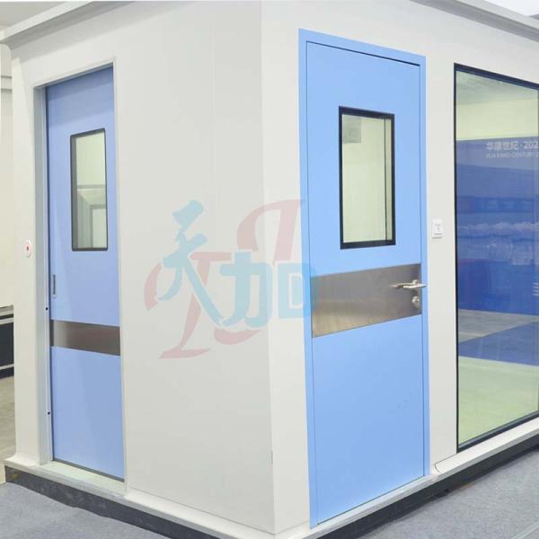 Customized Size Hospital Cleanroom Door Lab Pharmacy Door Cleanroom