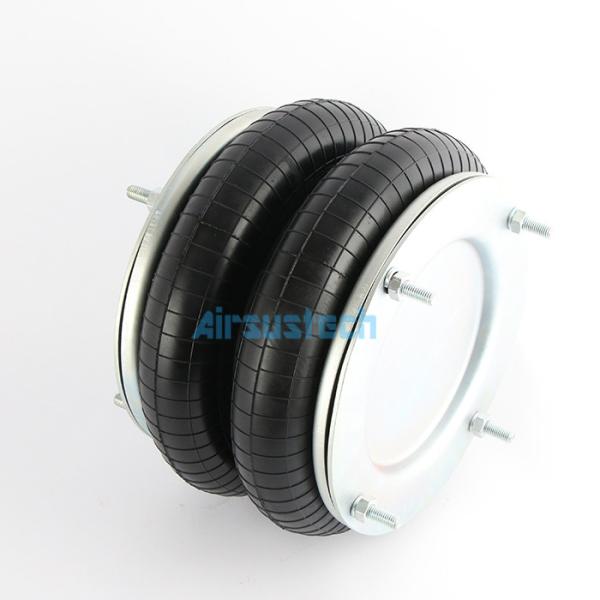 Contitech FD 412-18 1/2 M10 Convoluted Bidirectional Industrial Air Springs