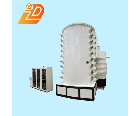 Multi Arc Ion Plastic Metallizing Vacuum Coating Machine Nickel Chrome Plating PVD Coating Machine